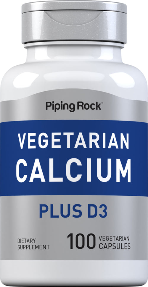 Calcium Plus D3, 120 Vegetarian Capsules