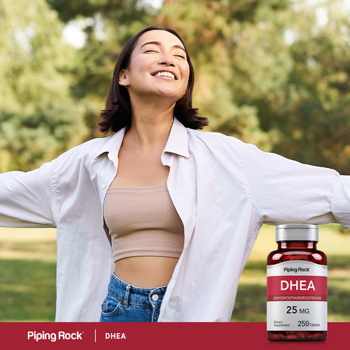 DHEA, 25 mg, 250 Tablets Lifestyle