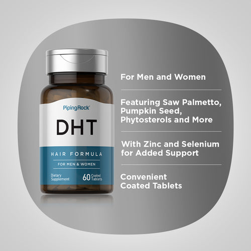 DHT for Men & Women, 60 Coated Tablets Benefits
