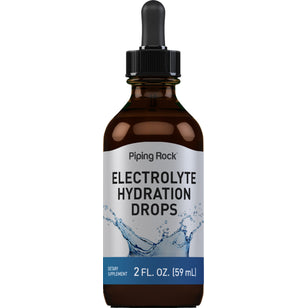 Electrolyte Hydration Drops, 2 fl oz (59 mL) Dropper Bottle