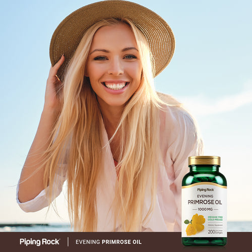Evening Primrose Oil, 1000 mg, 200 Quick Release Softgels Lifestyle