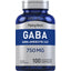 GABA (Gamma-Aminobutyric Acid), 750 mg, 100 Quick Release Capsules Bottle