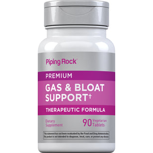 Gas & Bloat Support, 90 Vegetarian Tablets