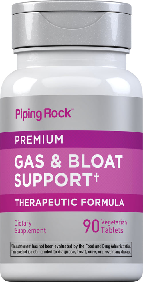 Gas & Bloat Support, 90 Vegetarian Tablets