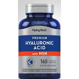Hyaluronic Acid with MSM, 160 Quick Release Capsules