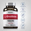 L-Ornithine, 1500 mg (per serving), 120 Quick Release Capsules Dietary Attributes