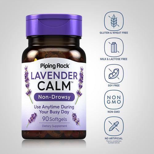 Lavender Calm, 90 Softgels Dietary Attributes