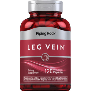 Leg Vein, 120 Quick Release Capsules