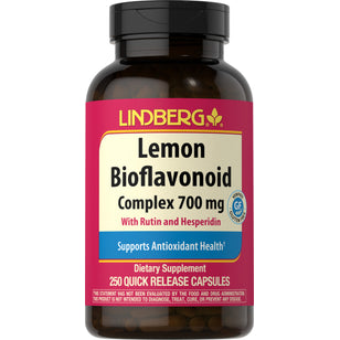 Lemon Bioflavonoid Complex, 700 mg, 250 Quick Release Capsules