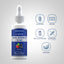 Liquid Melatonin 10 mg, 2 fl oz (59 mL) Dropper Bottle Dietary Attributes