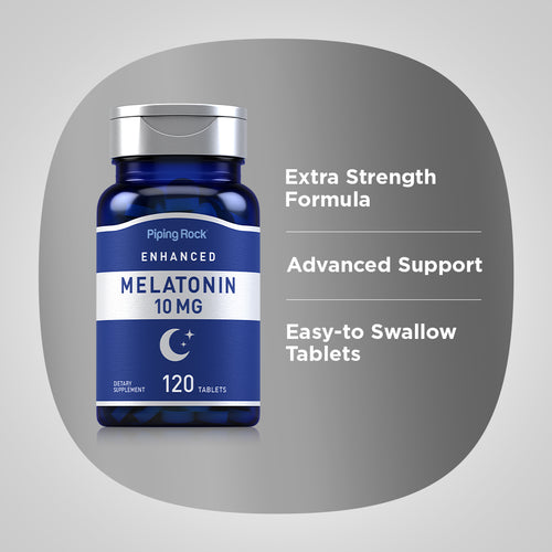 Melatonin, 10 mg, 120 Tablets Benefits
