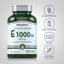 Natural Vitamin E, 1000 IU, 100 Quick Release Softgels Dietary Attributes