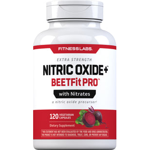 Nitric Oxide BeetFit Pro, 120 Vegetarian Capsules