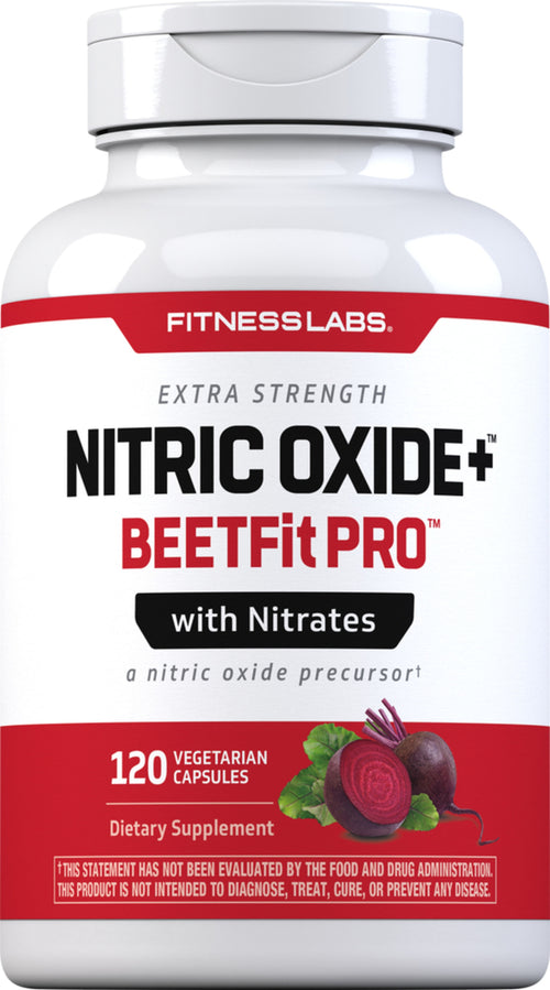 Nitric Oxide BeetFit Pro, 120 Vegetarian Capsules