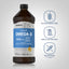 Liquid Omega-3 (Natural Lemon), 4580 mg (per serving), 16 fl oz (473 mL) Bottle Dietary Attributes