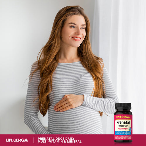 Prenatal Once Daily, 60 Quick Release Capsules Lifestyle