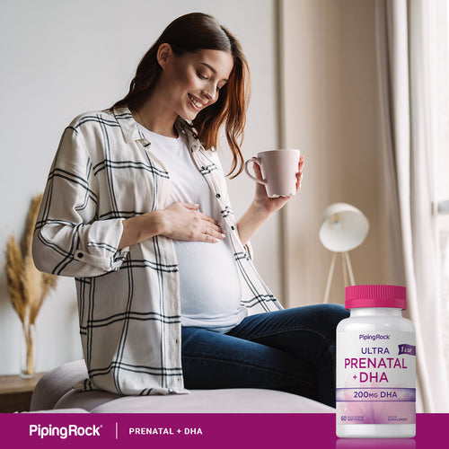 孕婦多種維生素 60 快速釋放軟膠囊       