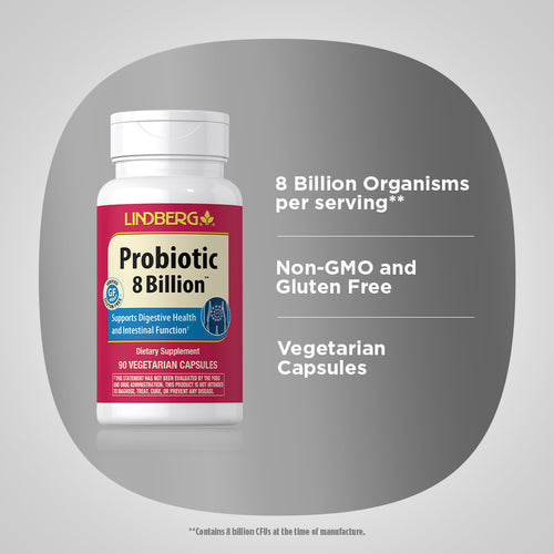 Probiotic 8 Billion, 90 Vegetarian Capsules Benefits