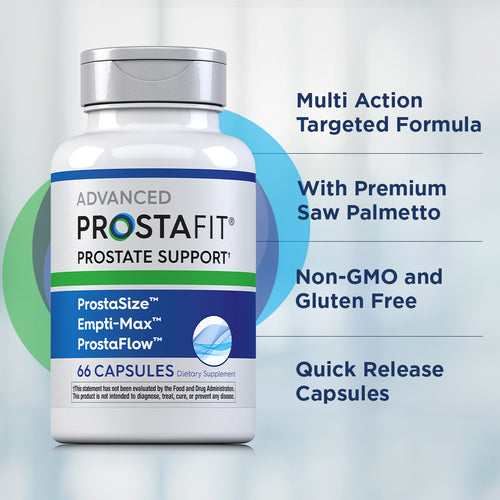 Prostate Support, 66 Capsules Benefits
