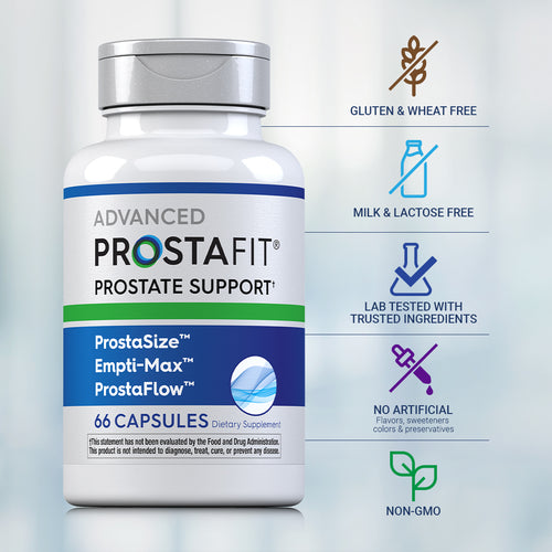 Prostate Support, 66 Capsules Dietary Attributes