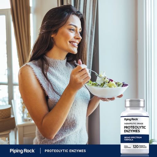 Proteolytic Enzymes, 120 Vegetarian Capsules Lifestyle