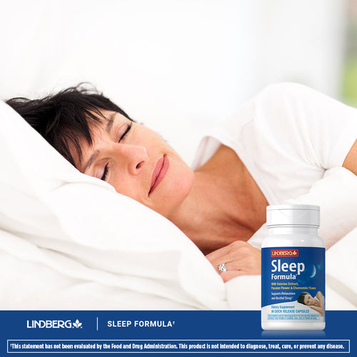 Sleep Formula with Valerian Extract, 90 Quick Release Capsules Lifestyle