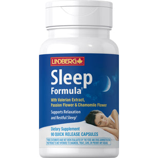 Sleep Formula with Valerian Extract, 90 Quick Release Capsules