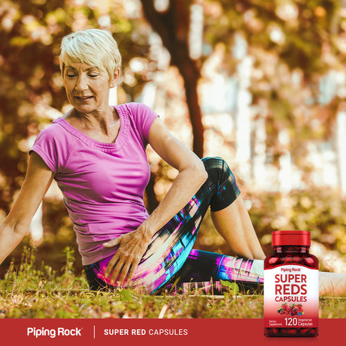 Super Reds, 120 Vegetarian Capsules Lifestyle 