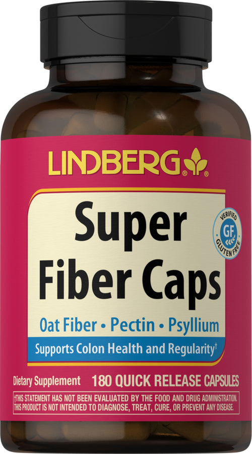 Super Fiber Caps, 180 Quick Release Capsules