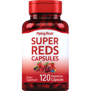 Super Reds, 120 Vegetarian Capsules