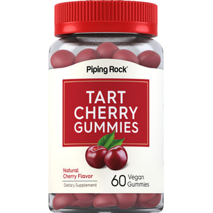 Tart Cherry, 60 Vegan Gummies