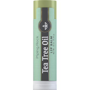 Tea Tree Oil Lip Balm, 0.15 oz (4 g) Tube