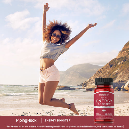 Ultra Energy Booster, 90 Quick Release Capsules Lifestyle