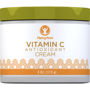 Vitamin C Antioxidant Renewal Cream, 4 oz (113 g) Jar