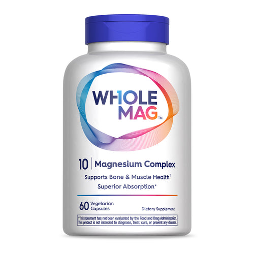 Magnesium "10" Complex, 60 Vegetarian Capsules