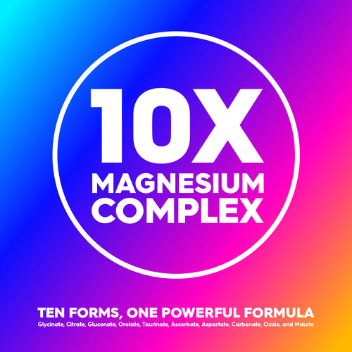 Magnesium "10" Complex, 60 Vegetarian Capsules