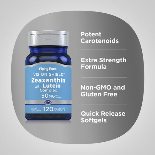 Zeaxanthin with Lutein Complex Benefits