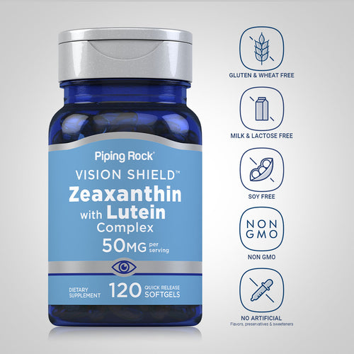 Zeaxanthin with Lutein Complex Dietary Attributes