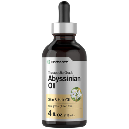 Abyssinian Oil, 4 fl oz (118 mL) Dropper Bottle