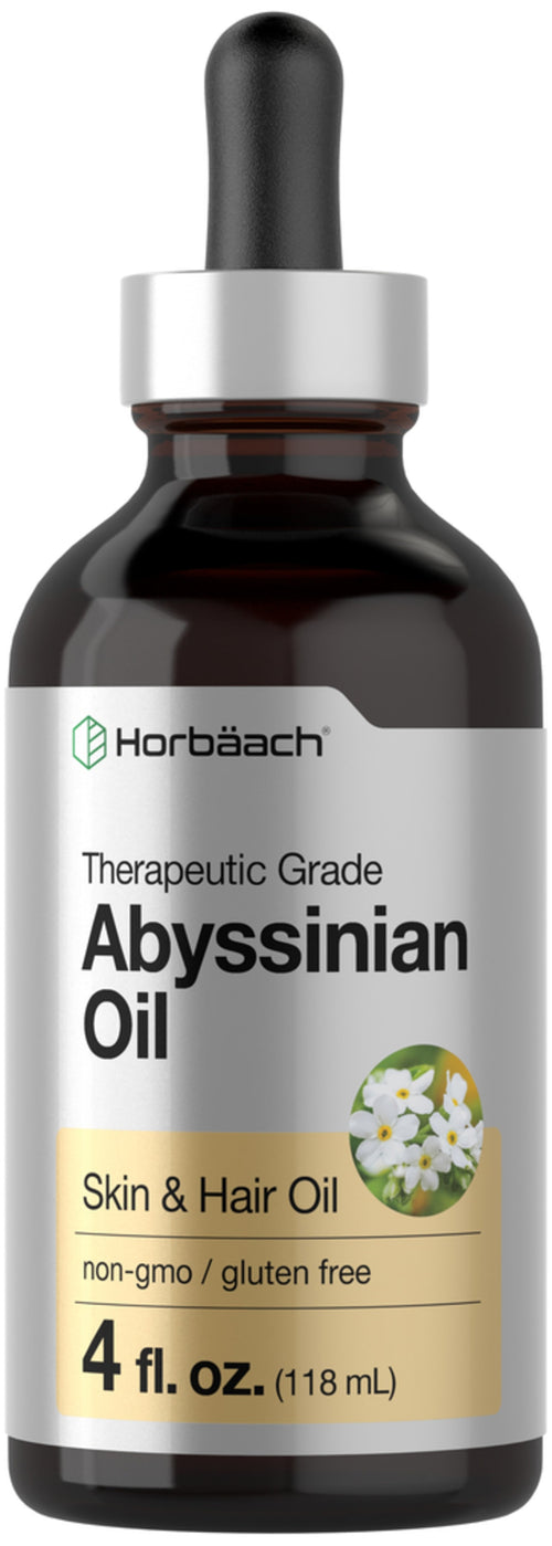 Abyssinian Oil, 4 fl oz (118 mL) Dropper Bottle