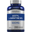 Acetil L-carnitina  500 mg 200 Cápsulas de liberación rápida     