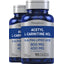 Acetyl L-Carnitine 800 mg & Alpha Lipoic Acid 400 mg, 90 Quick Release Capsules, 2  Bottles