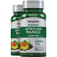 African Mango & Green Tea, 1220 mg, 90 Quick Release Capsules, 2  Bottles