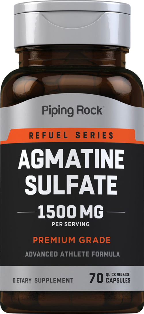 Agmatiini sulfaatti 1500 mg 70 Pikaliukenevat kapselit    