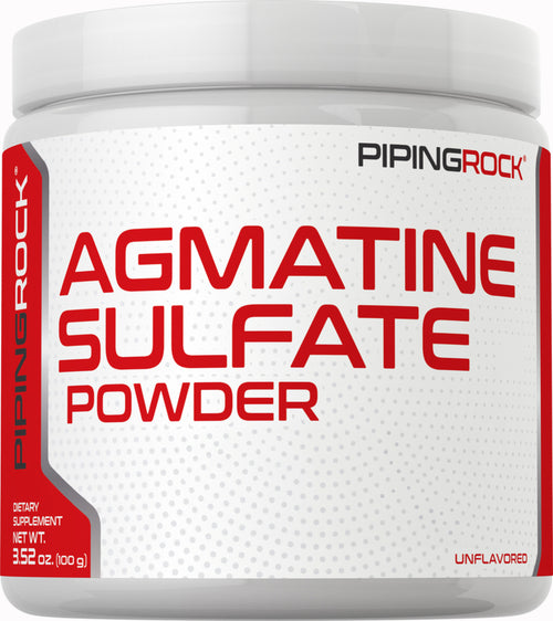 Agmatine-Sulfat-Pulver 3.52 oz 100 g Flasche    