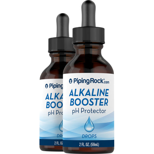 Alkaline Booster pH Protector Drops, 2 fl oz (59 mL) Dropper Bottle, 2  Dropper Bottles