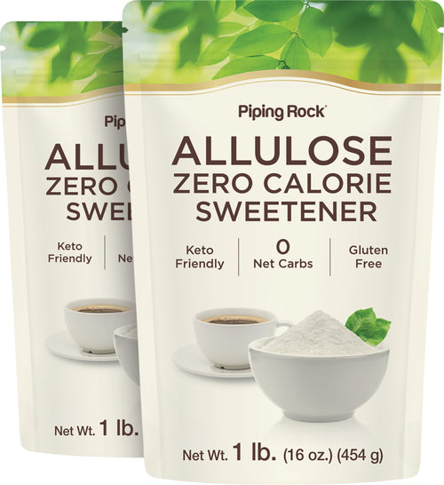 Allulose Zero Calorie Granulated Sweetener, 16 oz (454 g) Pack, 2  Boxes