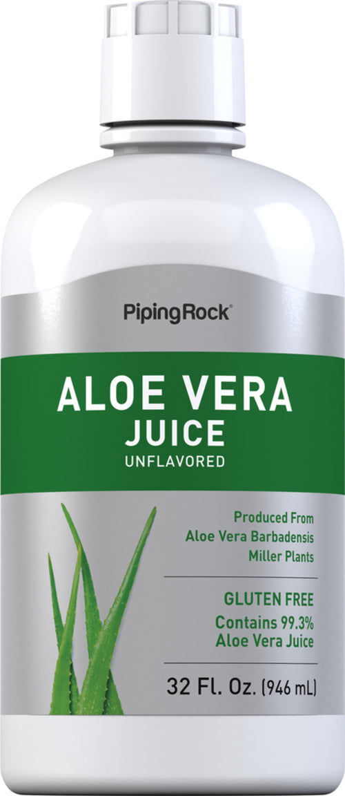 Aloe vera ‑mehu 32 fl oz 946 ml Pullo    