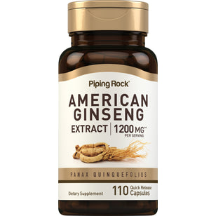 Amerikai ginzeng 1200 mg (adagonként) 110 Gyorsan oldódó kapszula     