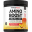 Amino-boost energizer pulver (Fersken mango ispinne) 10.26 ounce 291 g Flaske    